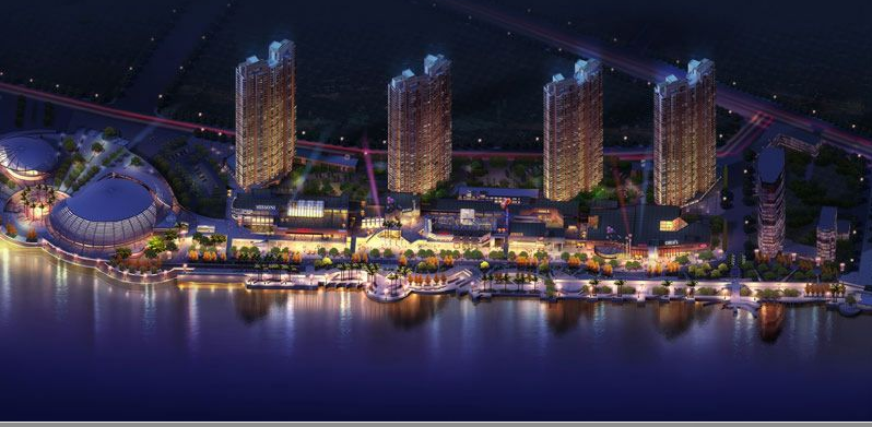 世貿(mào)濱江一號樓 223戶型